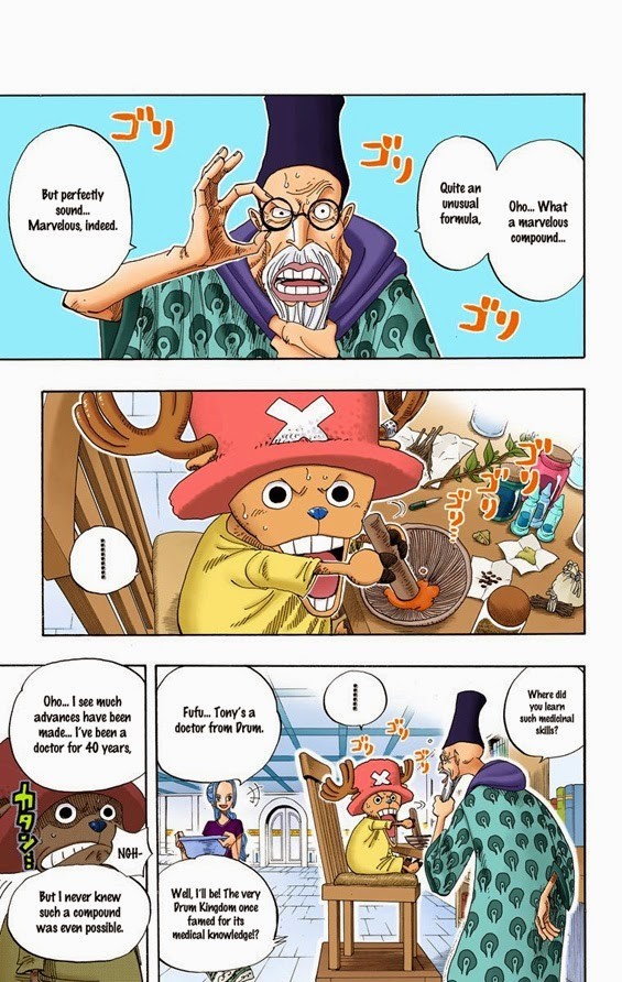 One Piece Digital Colored Chapter 213 image 04